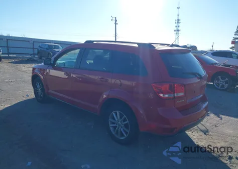 2013 Dodge Journey Sxt z USA, uszkodzony, nr VIN 3C4PDCBG5DT535171